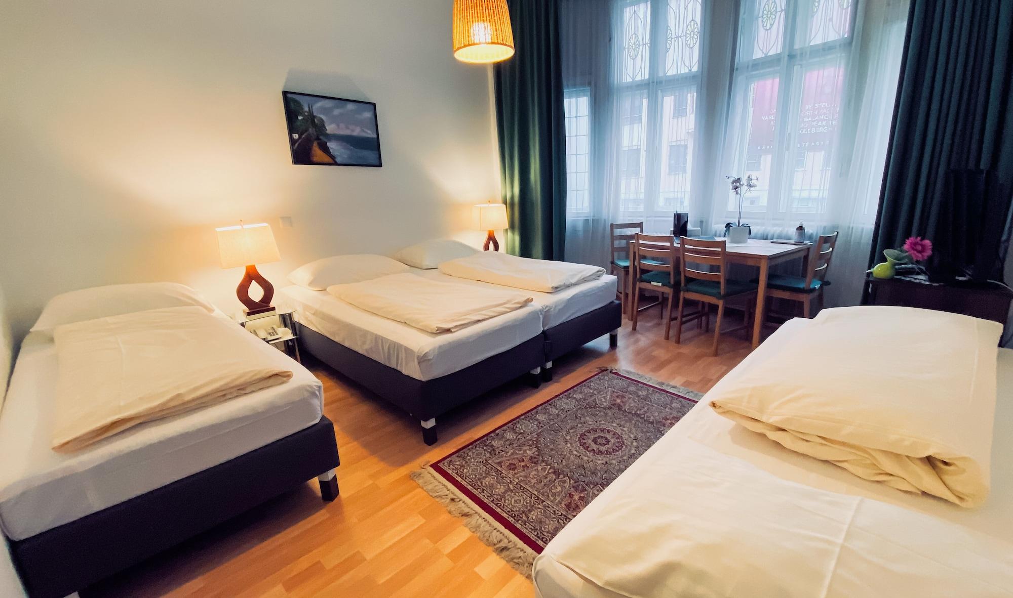 Pension Hotel Mariahilf Wien Ngoại thất bức ảnh