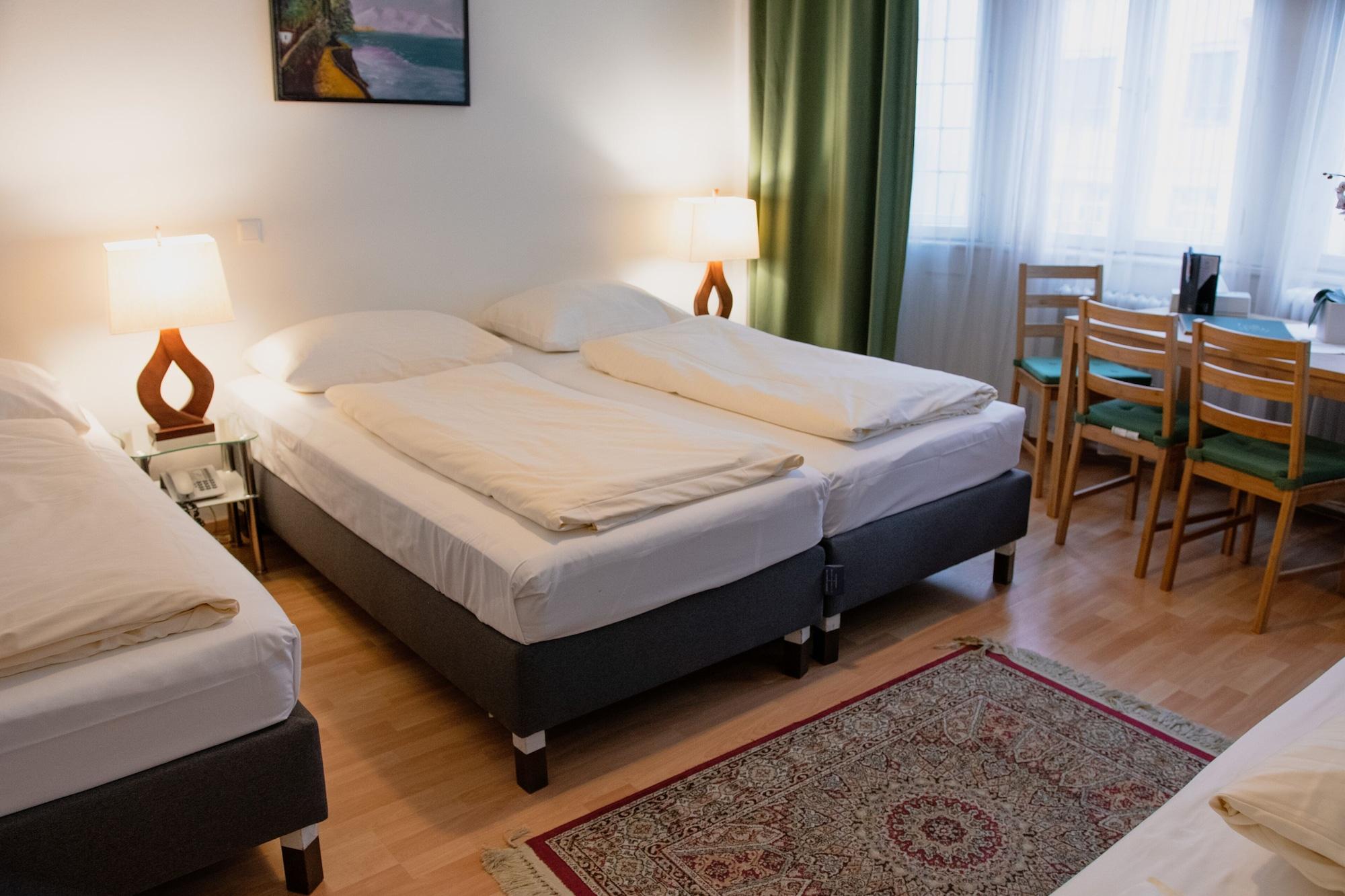Pension Hotel Mariahilf Wien Ngoại thất bức ảnh