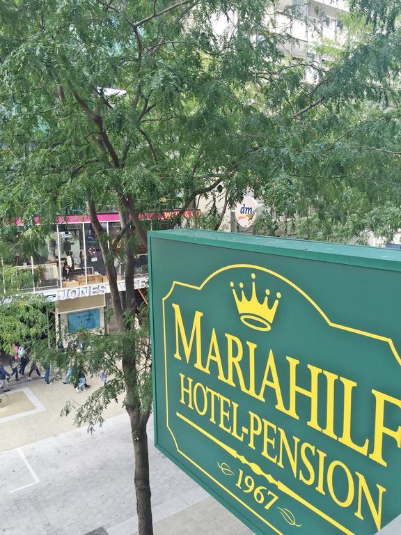 Pension Hotel Mariahilf Wien Ngoại thất bức ảnh