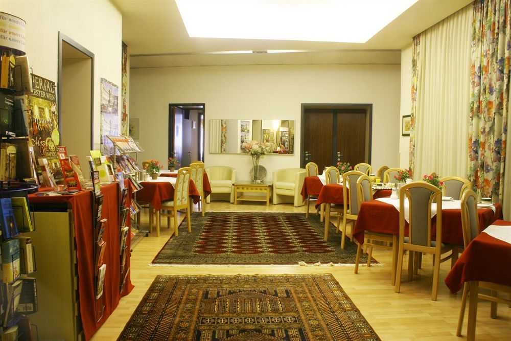 Pension Hotel Mariahilf Wien Ngoại thất bức ảnh