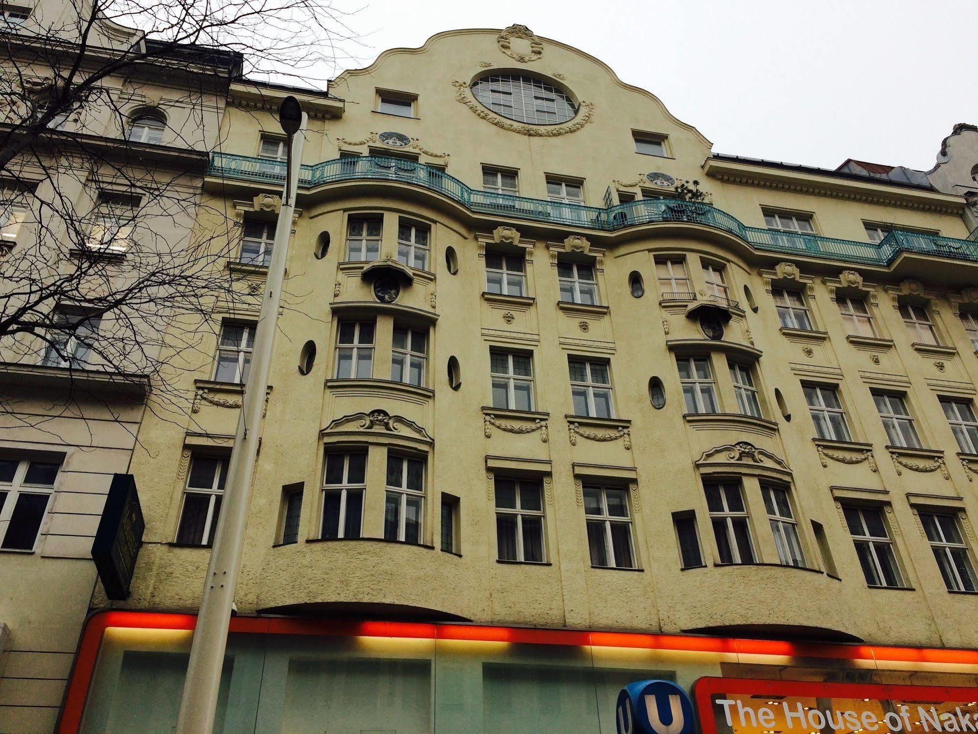 Pension Hotel Mariahilf Wien Ngoại thất bức ảnh